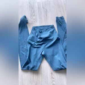 Blue Lululemon leggings